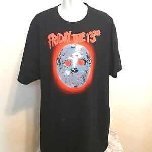 Friday the 13th Movie Tee‎